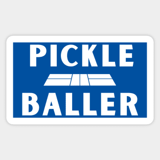 Pickle Baller Sticker